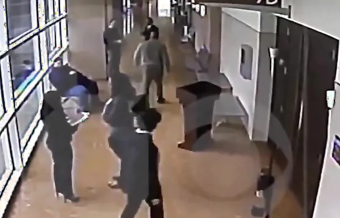PEDO AFGHANI Knocked out by FURIOUS FATHER