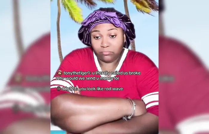 Live streamer begs for money, insults everyone who laughs and refuses to donate
