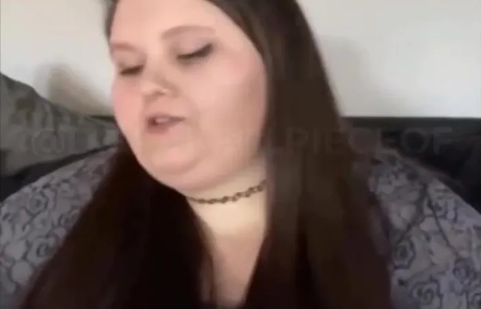 Someone paid $1.99 to tell her this