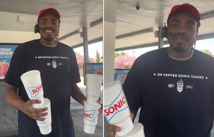 Sonic employee tells off rude customer and it's awesome