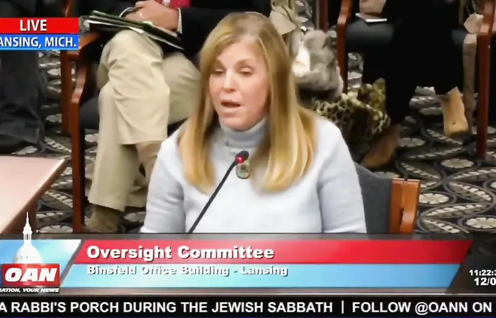 Witness at a Michigan Hearing has proof Democrats cheated the election