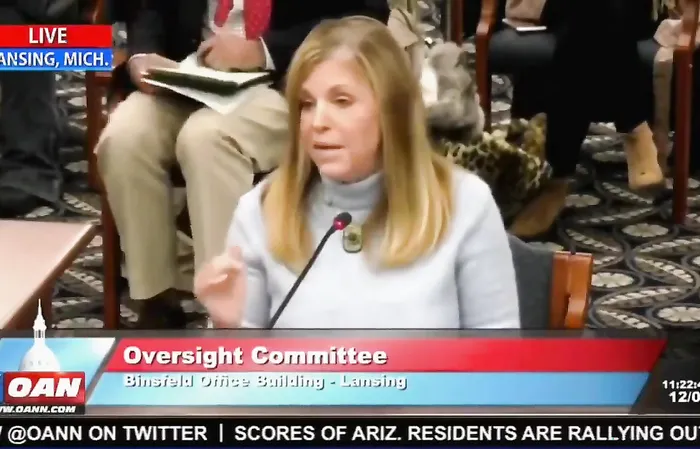 Witness at a Michigan Hearing has proof Democrats cheated the election