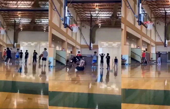 When a pickup game of basketball turns into a felony