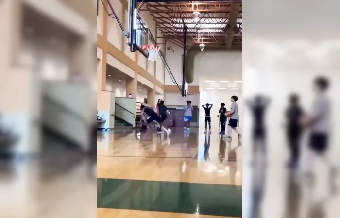 When a pickup game of basketball turns into a felony