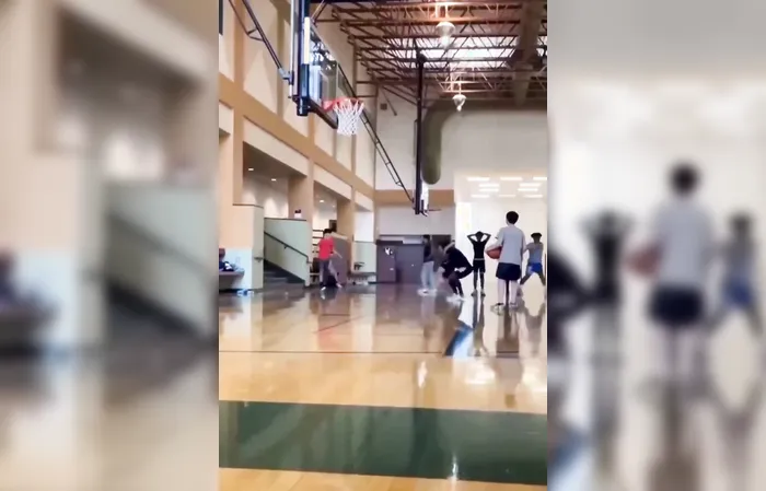 When a pickup game of basketball turns into a felony