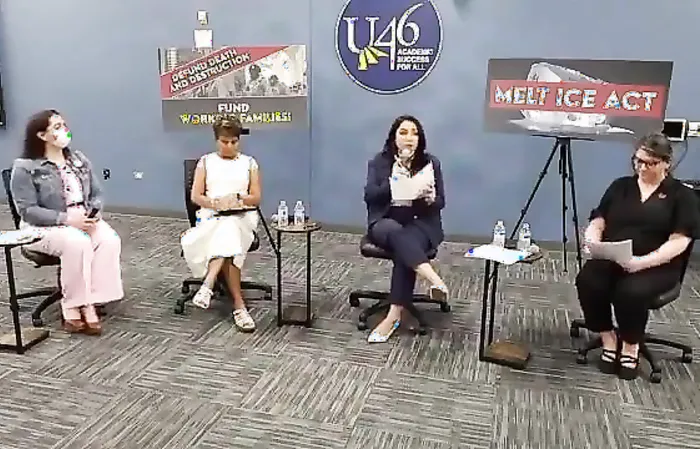 Democrat Rep. Delia Ramirez wants to "MELT ICE" and give your tax money to illegals