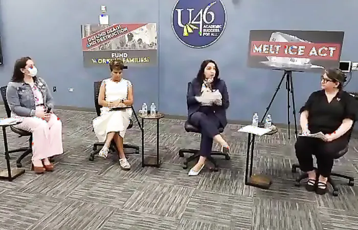 Democrat Rep. Delia Ramirez wants to "MELT ICE" and give your tax money to illegals