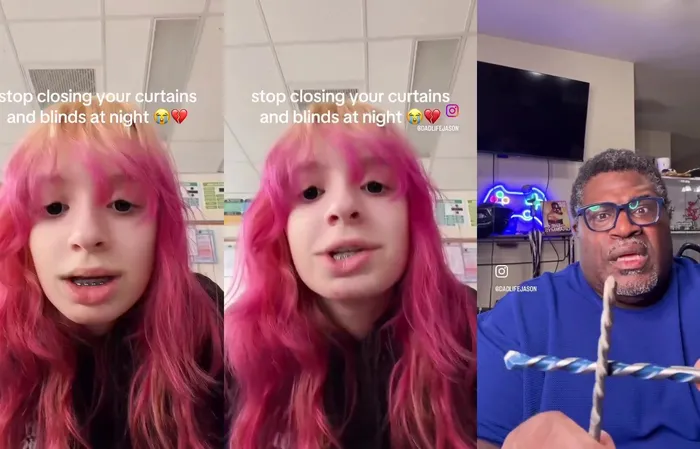 She doesn't realize what she just did