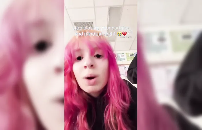 She doesn't realize what she just did