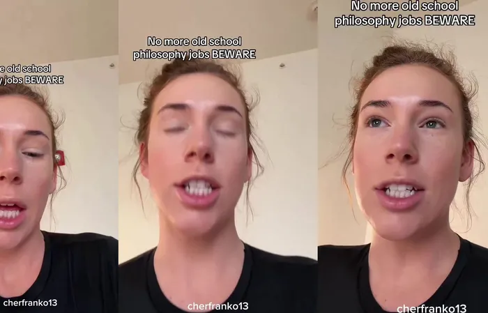 She wasted $250,000 on a pointless degree and now she's complaining