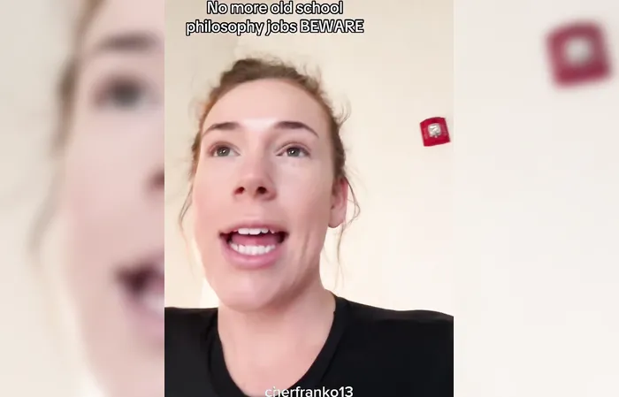 She wasted $250,000 on a pointless degree and now she's complaining