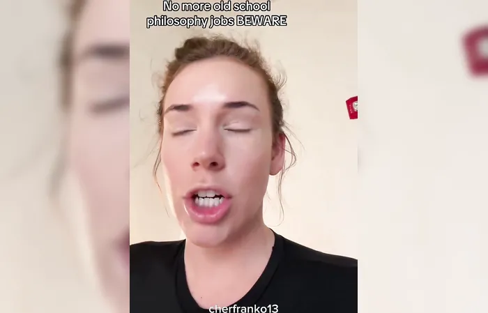 She wasted $250,000 on a pointless degree and now she's complaining
