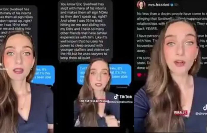 Eric Swalwell accused of sleeping with interns, making them sign NDA's to keep quiet
