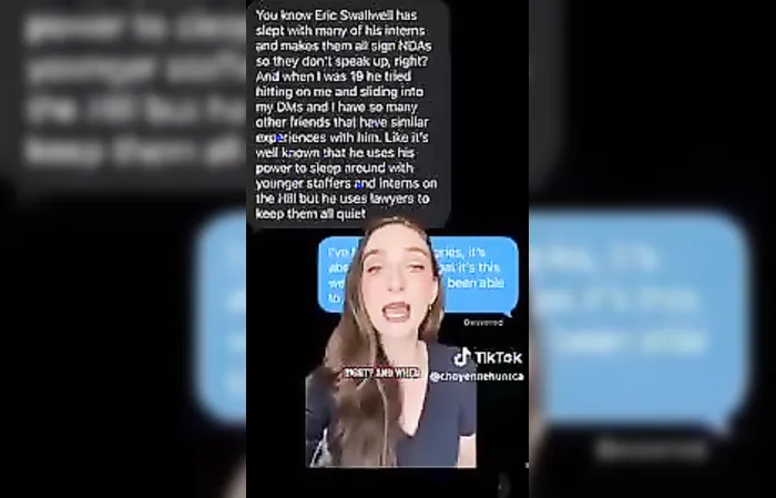 Eric Swalwell accused of sleeping with interns, making them sign NDA's to keep quiet