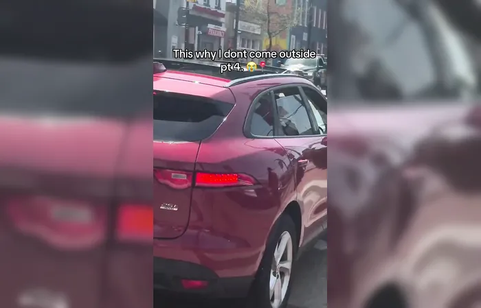 Cop rides bicycle into a fist fight face first, takes them both on