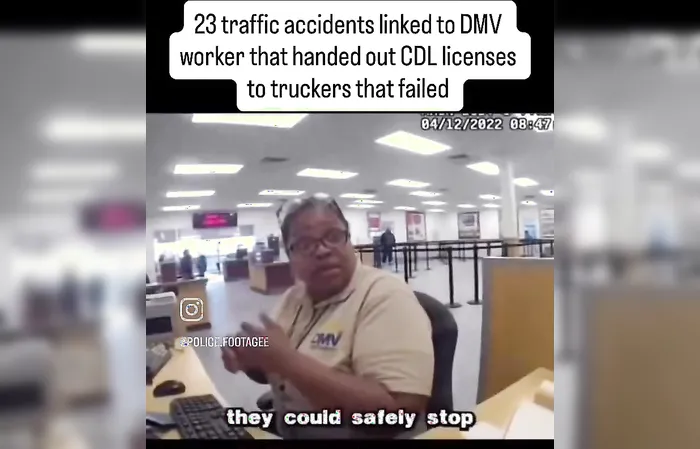 Shawana Denise Harris got 5 years in jail for scheme that caused mass accidents