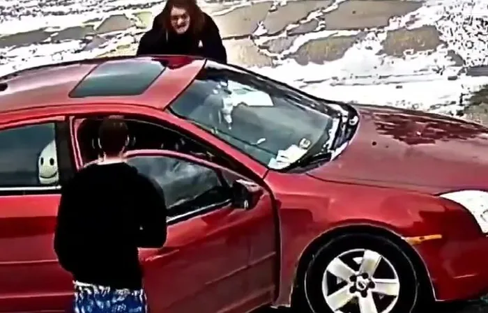 She started the fight, then FOUND OUT