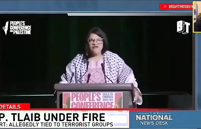 Rashida Tlaib connected to TERRORISTS: report