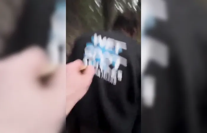 Bro hits a splif, chugs a beer, lights himself on fire and flips into waterfall