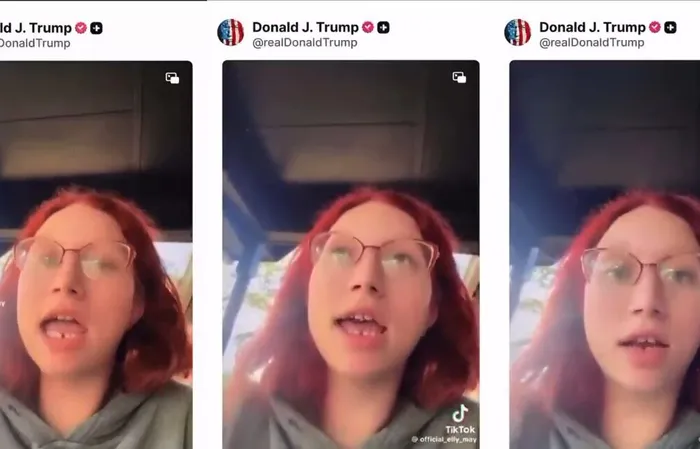 Trump had no problem resharing this video