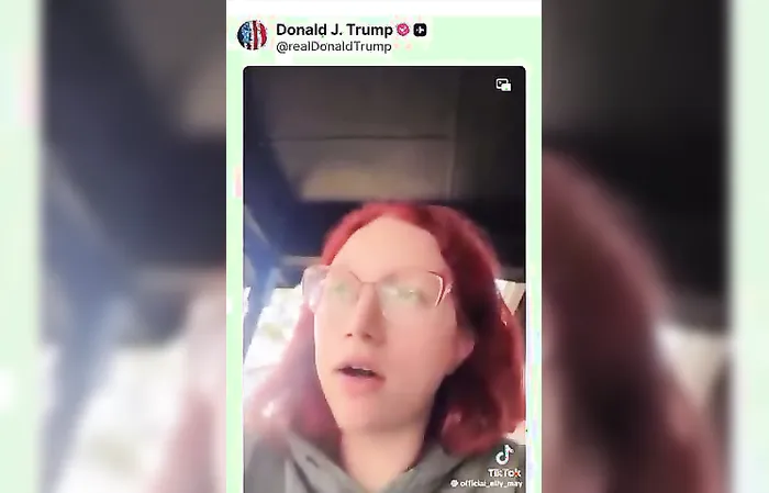 Trump had no problem resharing this video