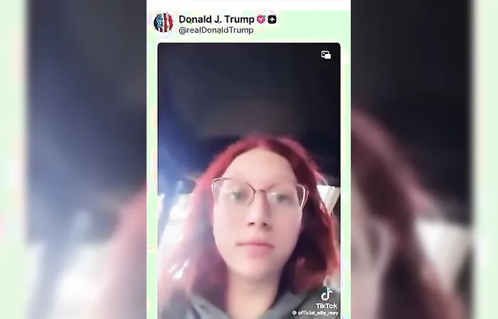 Trump had no problem resharing this video