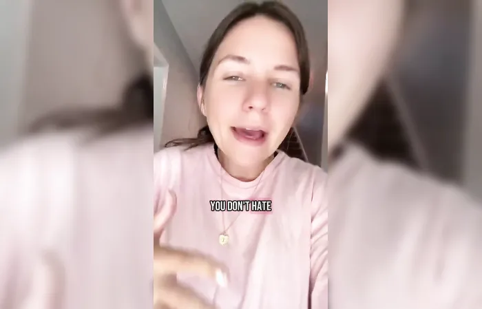 She had a great comment about NO KINGS