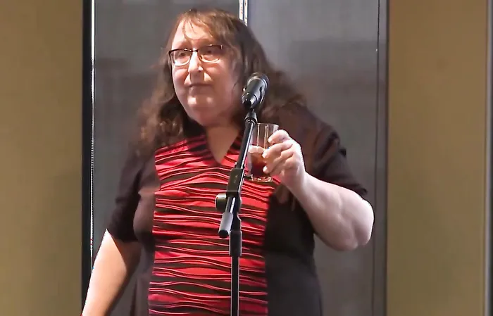 Congrats to the founder of Transgender Day of Visibility, ‘Rachel’ Crandall-Crocker