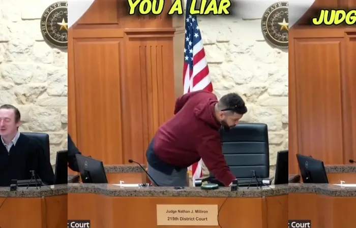 Harris County Judge Nathan Milliron CAUGHT berating an IT worker who was HELPING HIM