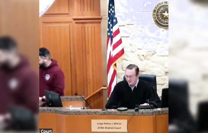 Harris County Judge Nathan Milliron CAUGHT berating an IT worker who was HELPING HIM
