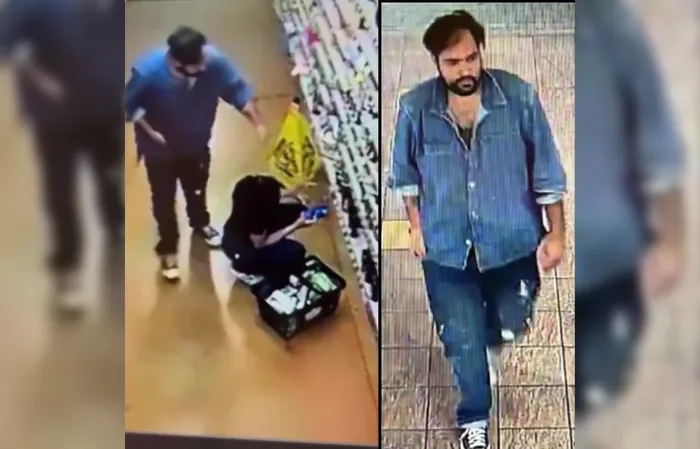 Some CREEP in a California Whole Foods put his JUNK on some chick's EAR