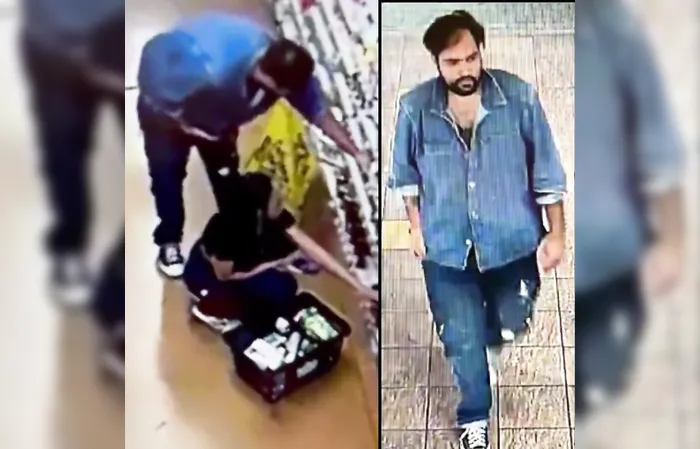 Some CREEP in a California Whole Foods put his JUNK on some chick's EAR