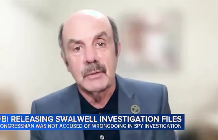 FBI agents might have Eric FANG FANG Swalwell in the crosshairs