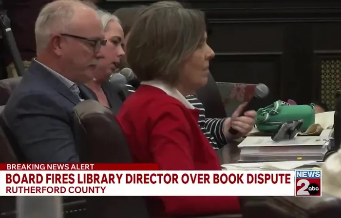 Rutherford County Library FIRES woke director who wouldn't remove inappropriate BOOKS from the children section