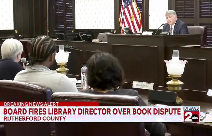 Rutherford County Library FIRES woke director who wouldn't remove inappropriate BOOKS from the children section