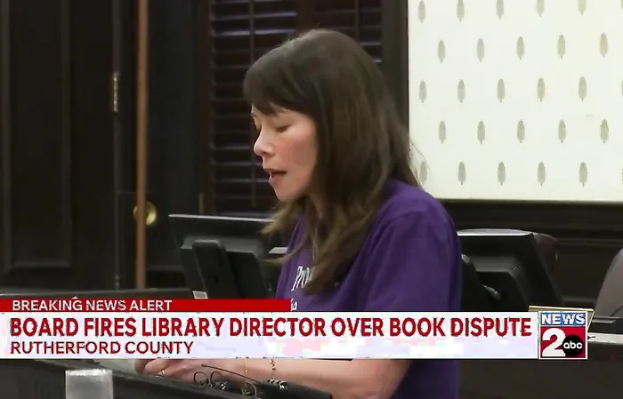 Rutherford County Library FIRES woke director who wouldn't remove inappropriate BOOKS from the children section