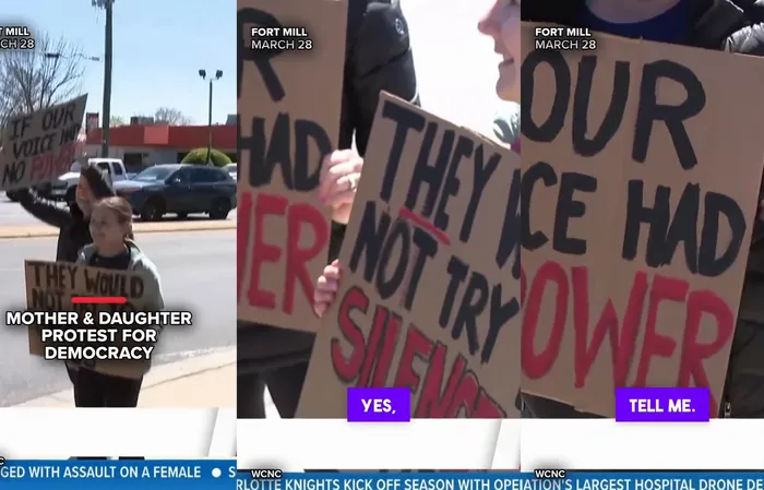 'No Kings' activist had NO CLUE what they were protesting