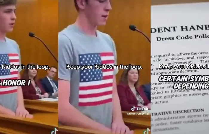 Student suspended for wearing American Flag T-Shirt