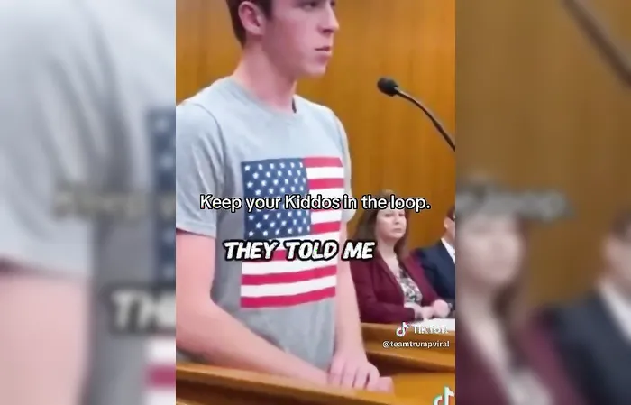 Student suspended for wearing American Flag T-Shirt