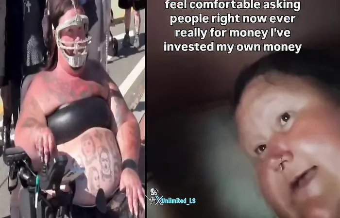 The final boss of the "No Kings" protest has a message for you