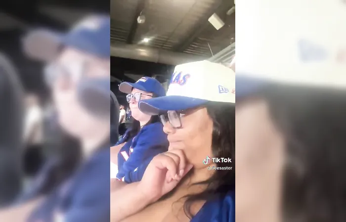 New trend shows miserable women recording themselves sitting during National Anthem