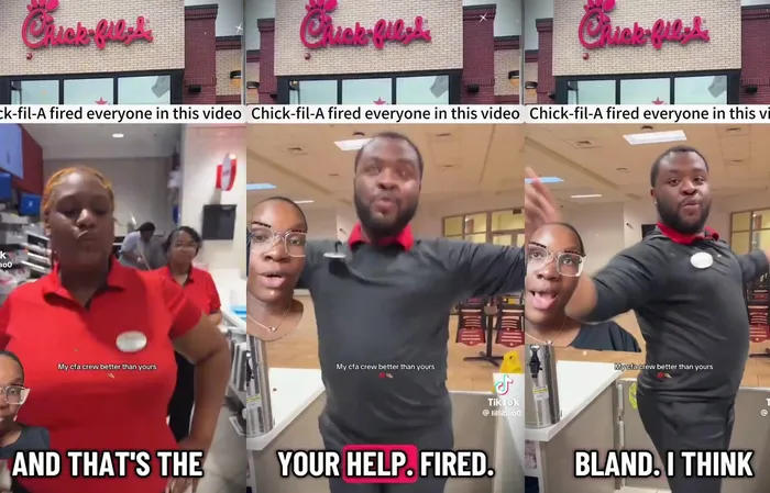 Whole squad of Chick-fil-A workers FIRED for what they did on video