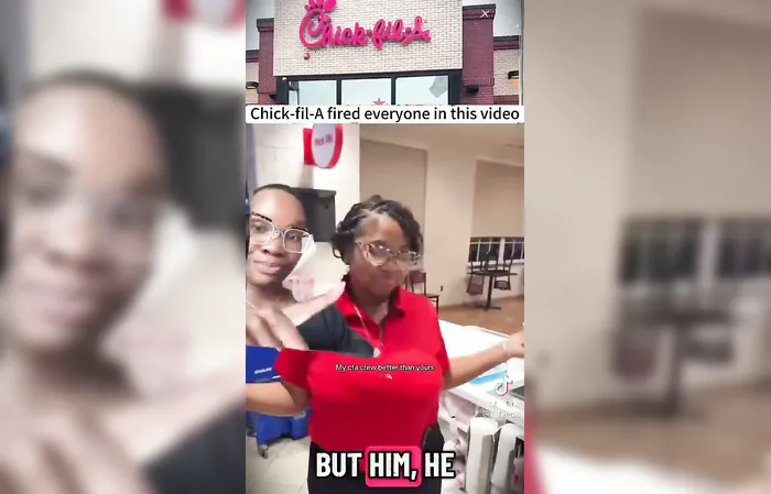 Whole squad of Chick-fil-A workers FIRED for what they did on video