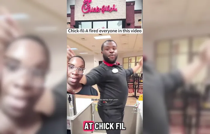 Whole squad of Chick-fil-A workers FIRED for what they did on video