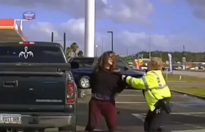 Camden County Deputy Christi Newman almost got away with it, then video came out