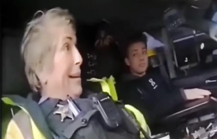 Camden County Deputy Christi Newman almost got away with it, then video came out