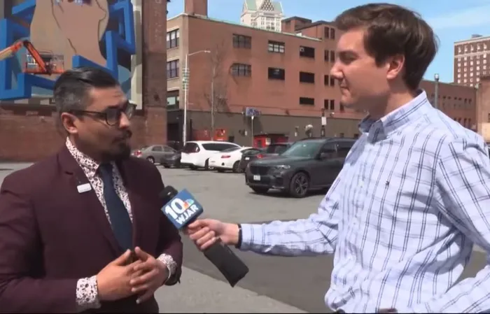 Democrat David Morales wants mural for Iryna Zarutska TAKEN DOWN