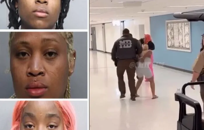 Three ladies arrested at Miami Airport for DUMBEST REASON EVER