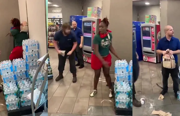 Accused of stealing, then got YEETED out of the store