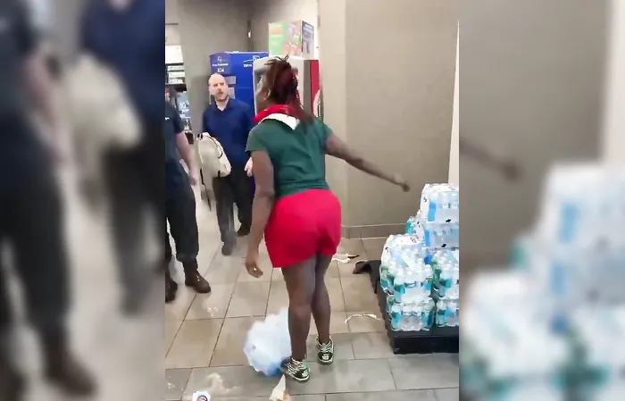 Accused of stealing, then got YEETED out of the store